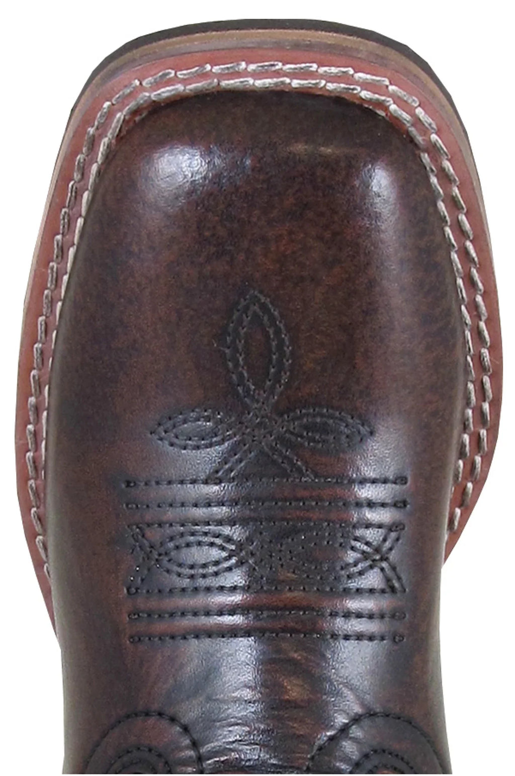 Toe Mountain Boot Square Smoky D(M) Chocolate Landry Boys' US 4.5