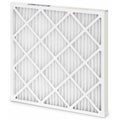 Global Air MERV 12 of Filter, Wire 12"Wx12"Hx1"D, Industrial 8, Backed, Pleated Standard Lot Capacity