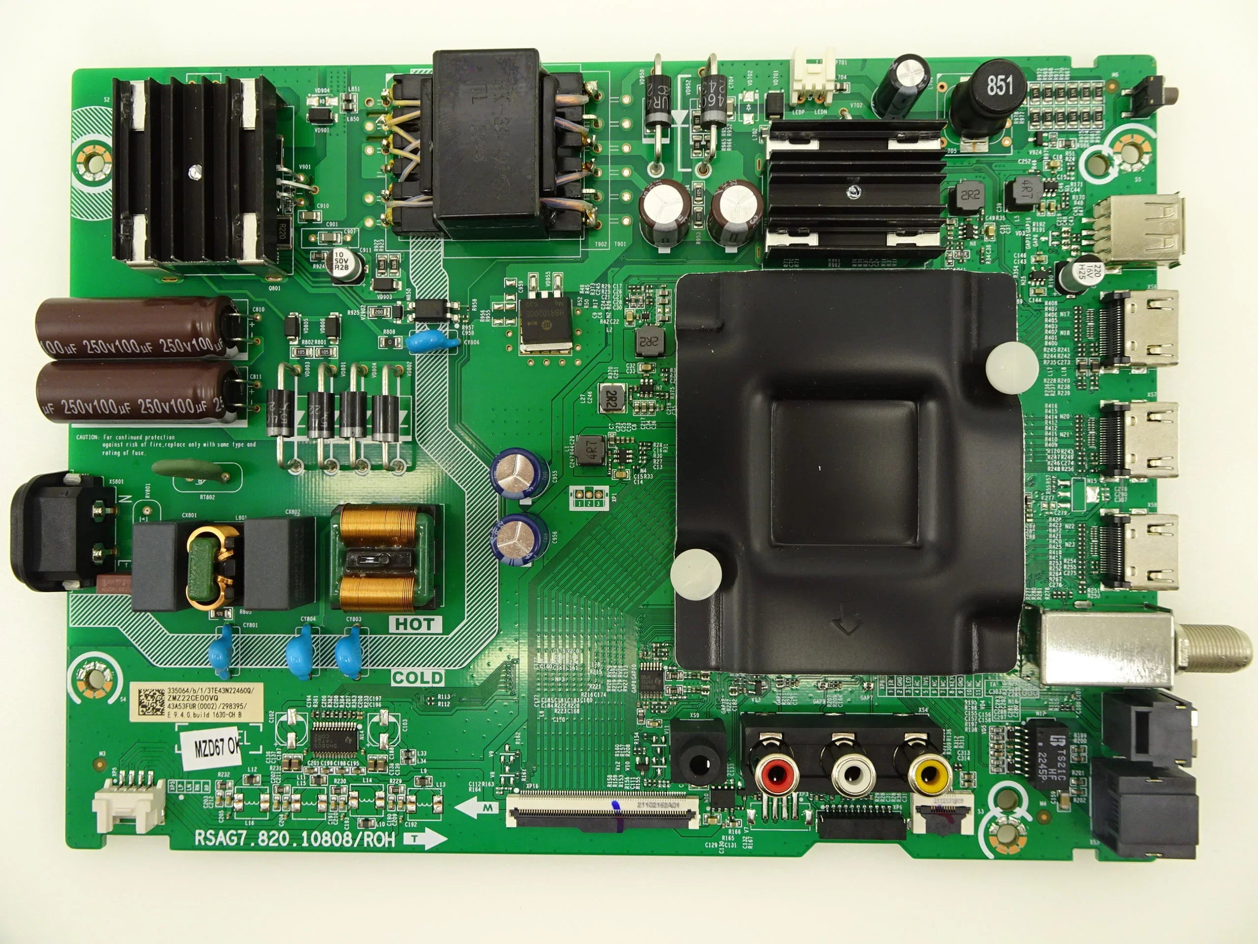 Hisense 335064 43A6G Main Board