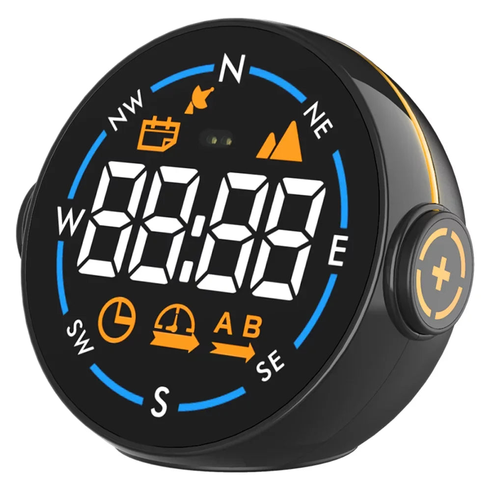 Display Head Speedometer Setup Easy Digital GPS Car Display, & Altitude H600G Clear Meter Speed ammoon