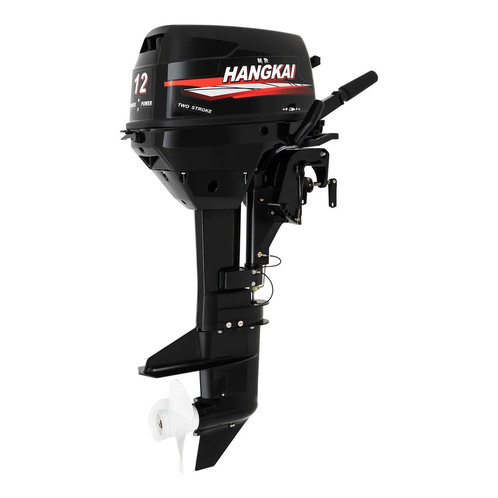 System (2 Motor, Stroke Cooling 12 2 Fishing Boat 12 System w/CDI Stroke hp liquid Heavy Motor Outboard Engine Boat 169cc hp) Duty