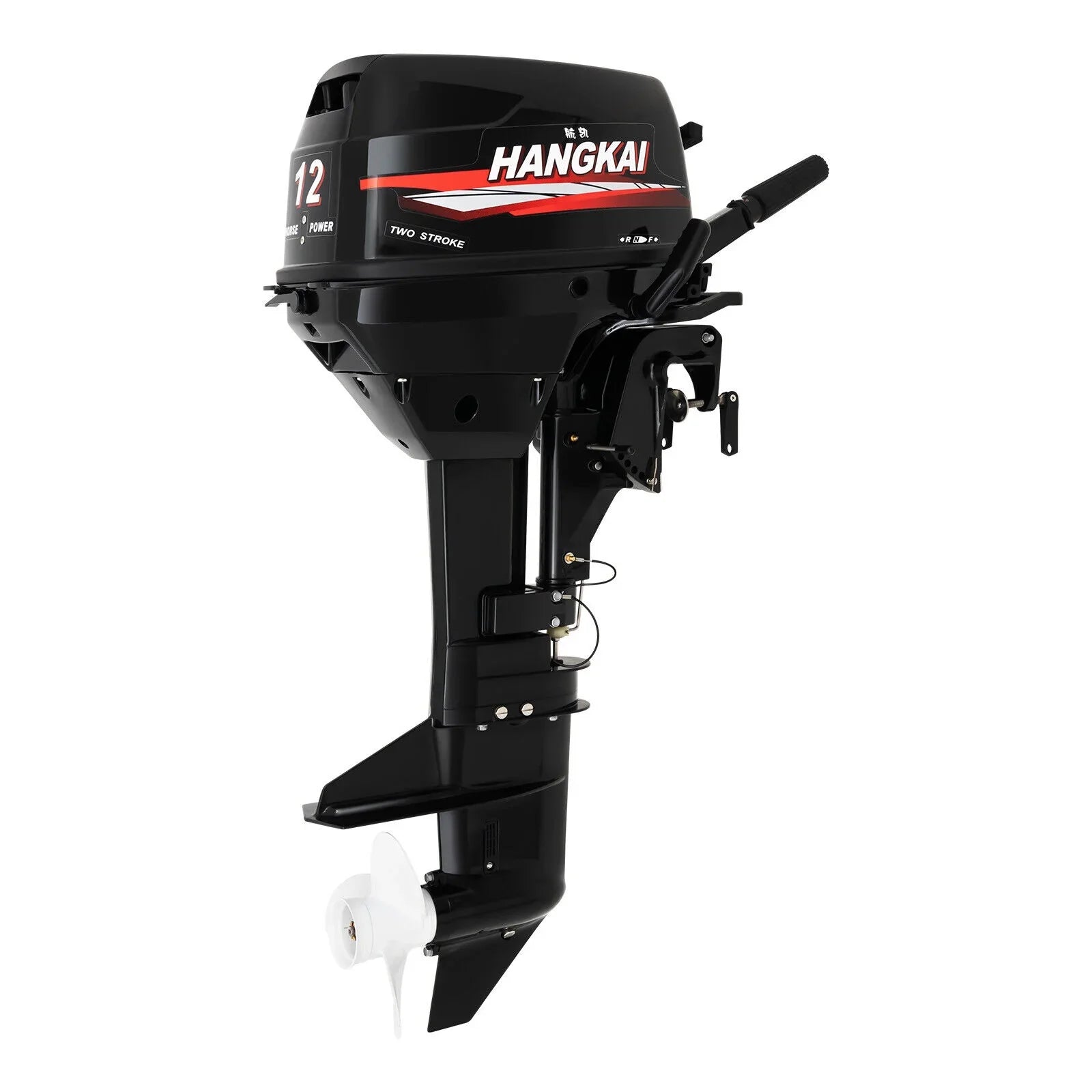 System (2 Motor, Stroke Cooling 12 2 Fishing Boat 12 System w/CDI Stroke hp liquid Heavy Motor Outboard Engine Boat 169cc hp) Duty