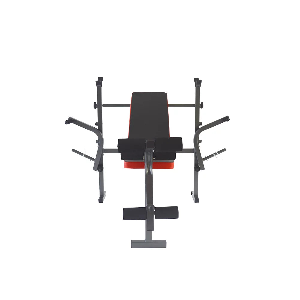 Lift Workout Weight Set INTBUYING Exercise Fitness Weight 120kg for Max Gym Bench Press Adjustable Home