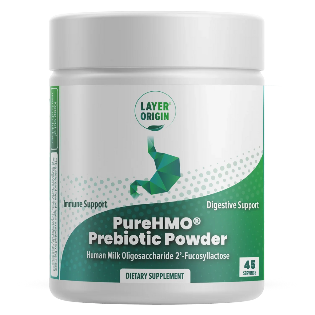 Bioidentical 45 - Human 1950 - Servings Oligosaccharide Powder 2'-Fucosyllactose mg Milk - PureHMO