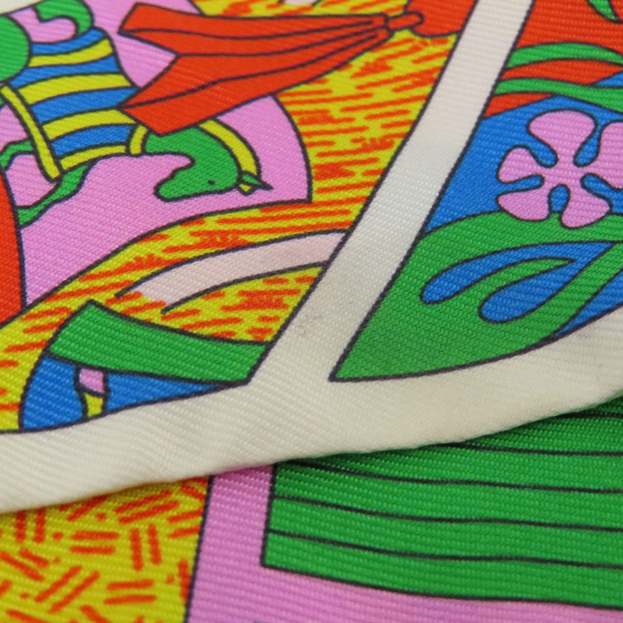 (Good) Women's Hermes Twilly Pre-Owned Scarf HERMES Silk