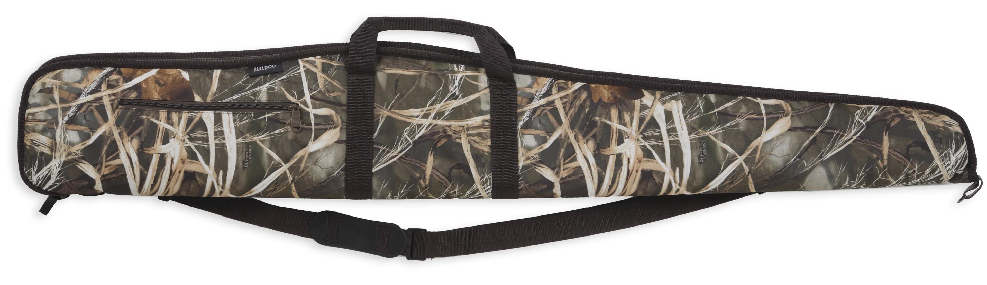 NYLON EXTREME 52" BROWN BULLDOG MAX-4 SHOTGUN TRIM CASE FLOATING