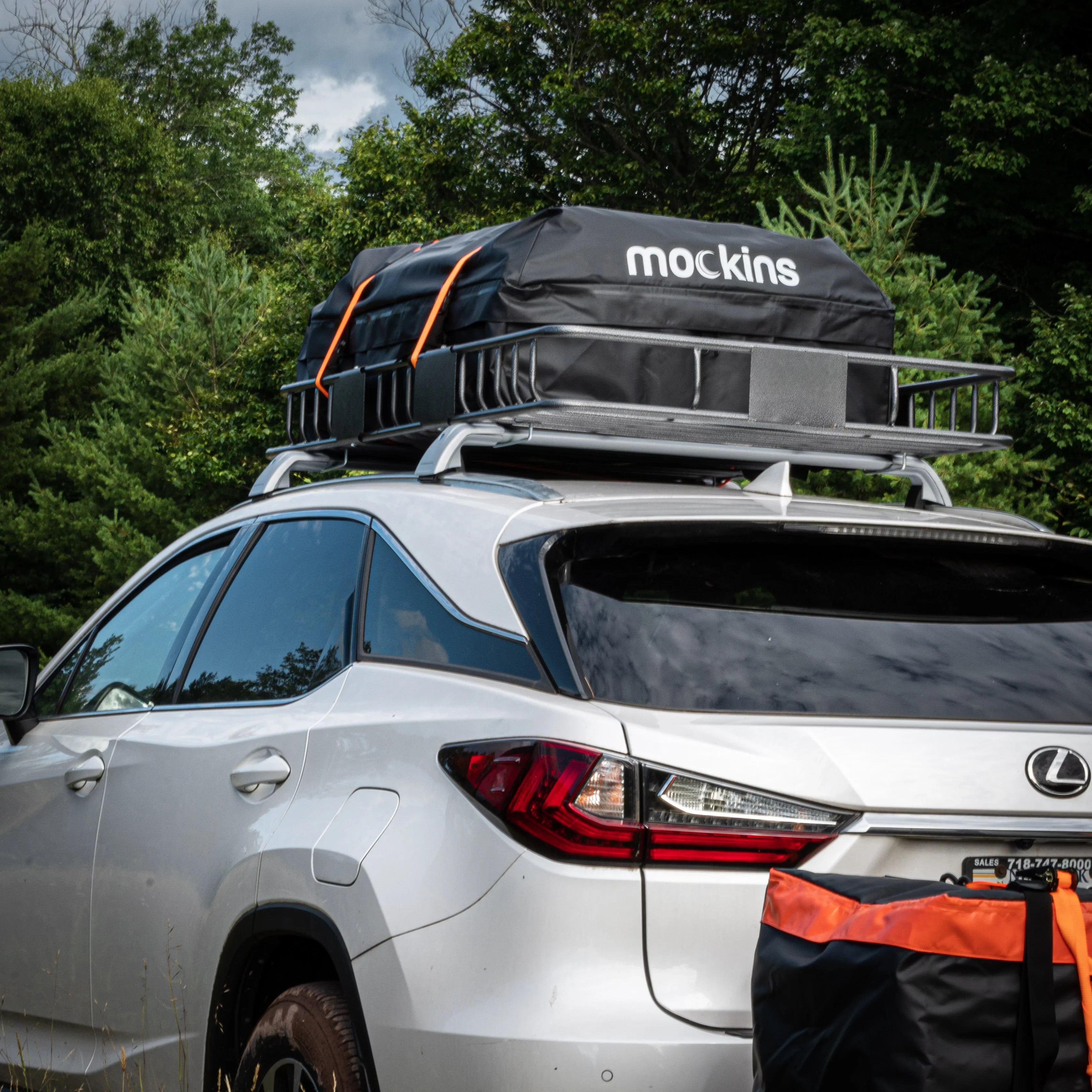 Basket Carrier lbs. - Rooftop 250 Cargo Cargo Capacity Basket Adjusts 43-64"L Automotive | 39"W x Mockins 6"H + from x Accessories. Exterior