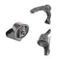 Mount 2007-2009 Dodge Set A5417 For Caliber 3PCS Motor A5415, A5416, 1.8L Engine
