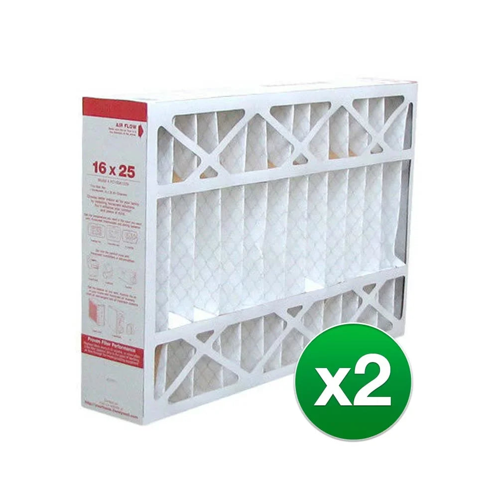 16x25x5 Filter- Air For MERV 11(2 Replacement Pack) EXPXXFIL0016 Bryant HVAC