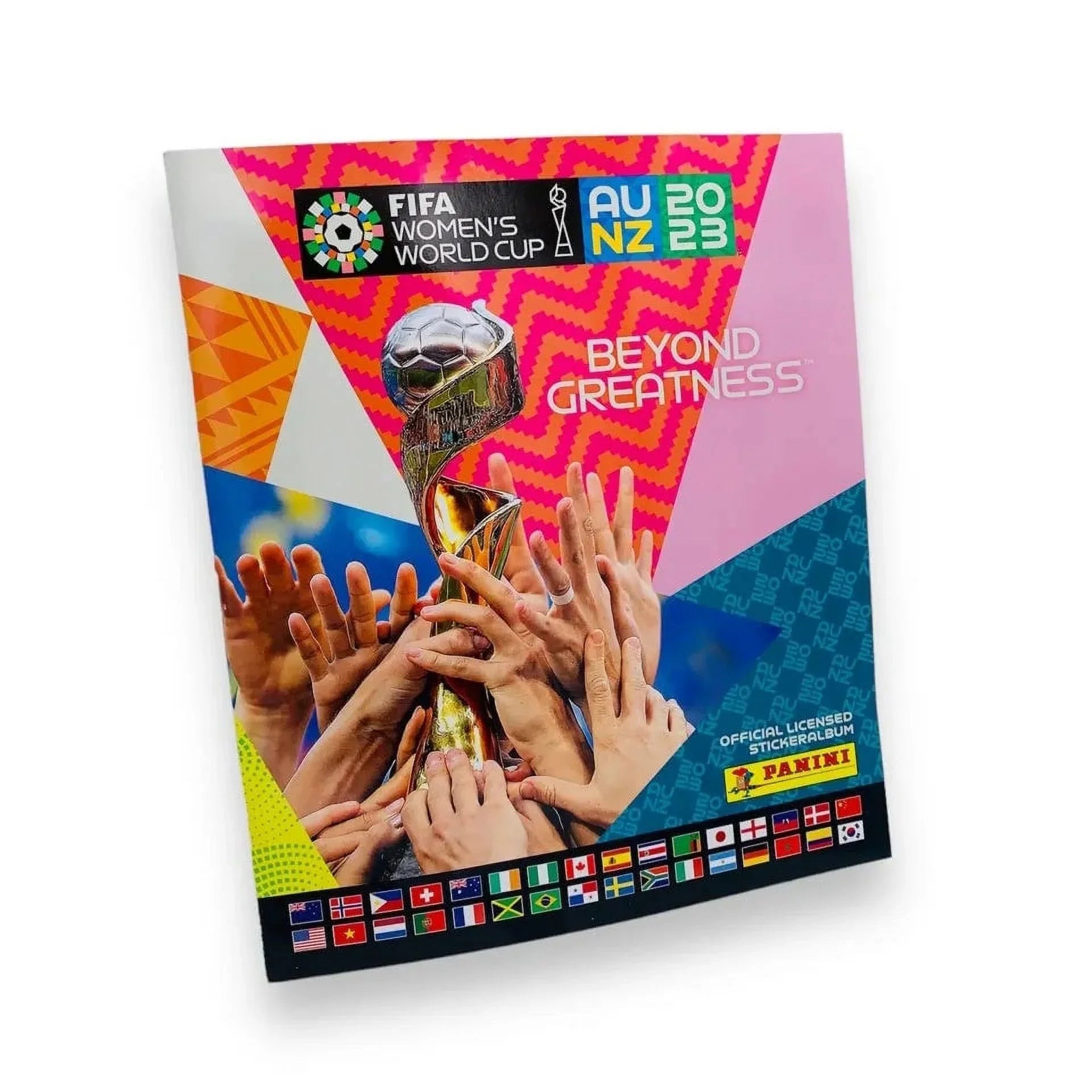 Stickers) 551 Packs 2 Bundle & Women's - Stickers (Album Pack) + Panini World Starter 2023 (100 Mega Cup FIFA