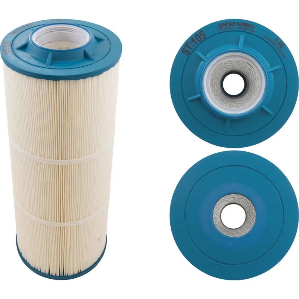 Harmsco 105sqft, ST/105, OEM Cartridge, 19", 7-3/4",