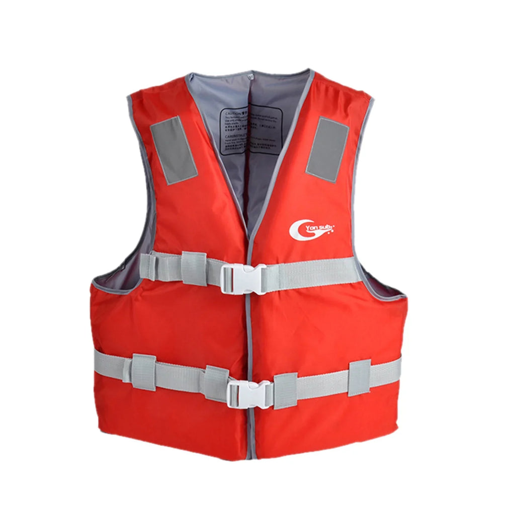 Adults Sport Jackets exterior Adults Swim Jacket Vest for liquid Life Boating YHAIOGS