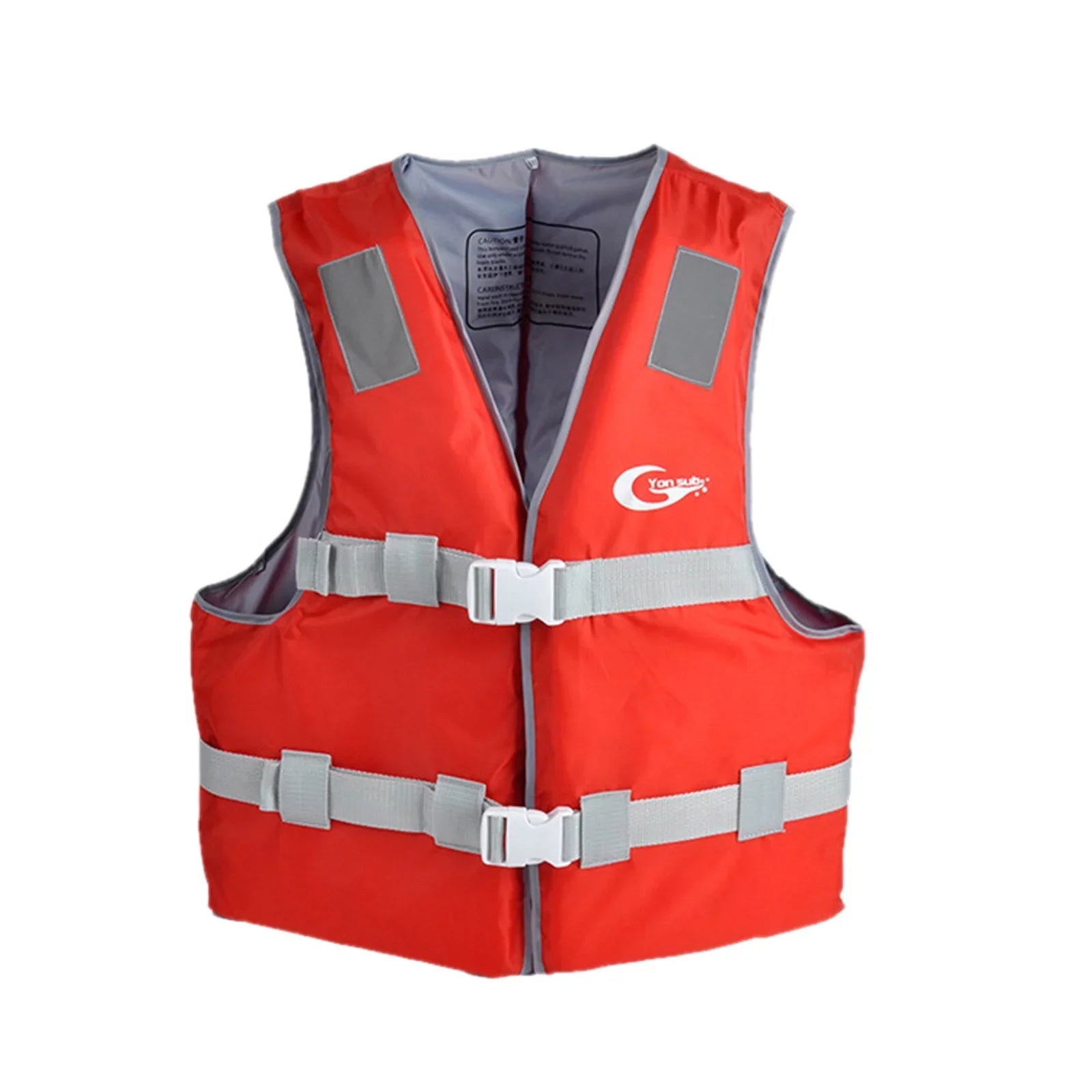 Adults Sport Jackets exterior Adults Swim Jacket Vest for liquid Life Boating YHAIOGS