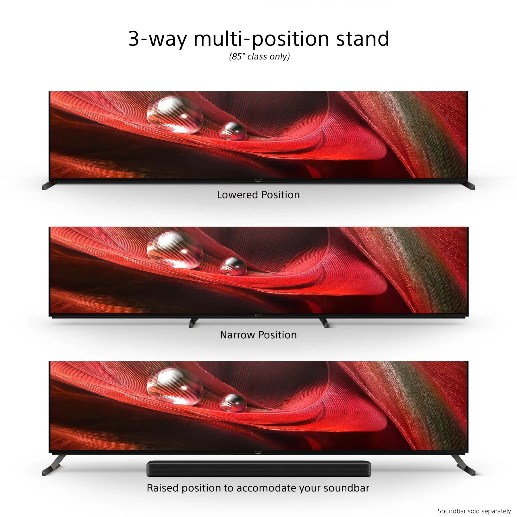 Vision LED 4K with X95J Dolby Model HD Smart 85" TV BRAVIA Class HDR 2021 Series Array XR Ultra Full XR85X95J