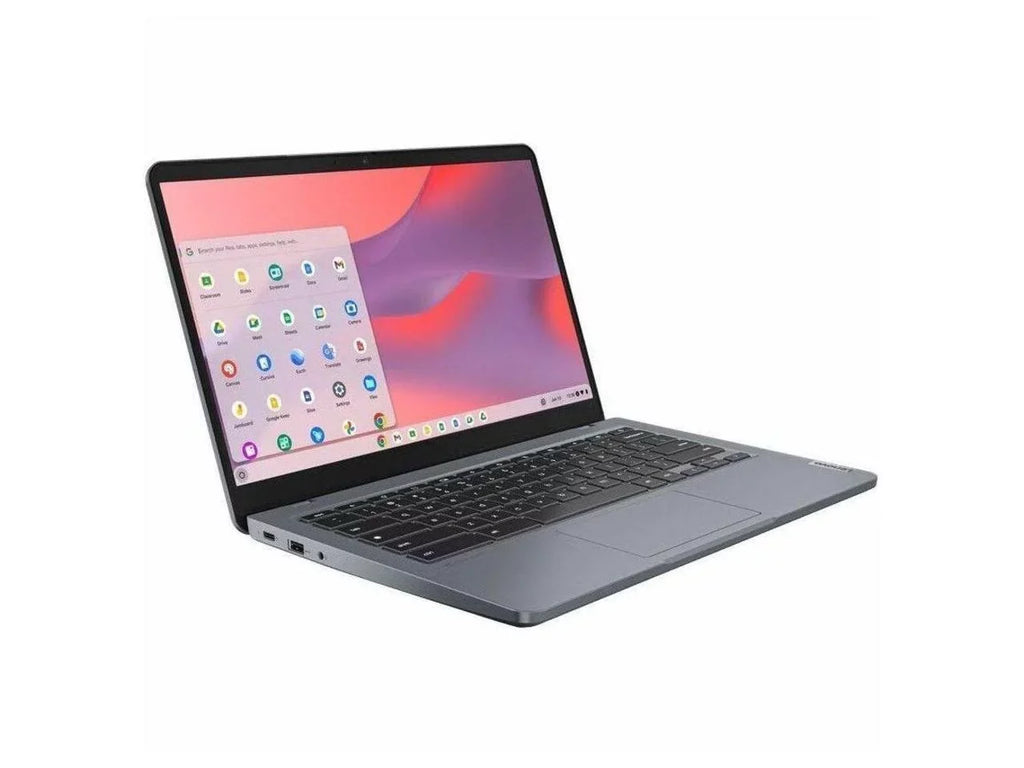 GB 128 - 1080 GB Flash 82W60001US Full On-board 14e - Total 8 x GB - Chromebook Quad-core Memory N200 3 - Lenovo Touchscreen - HD - (4 Gra Storm Gen Memory 8 14" Core) Chromebook 1920 - RAM
