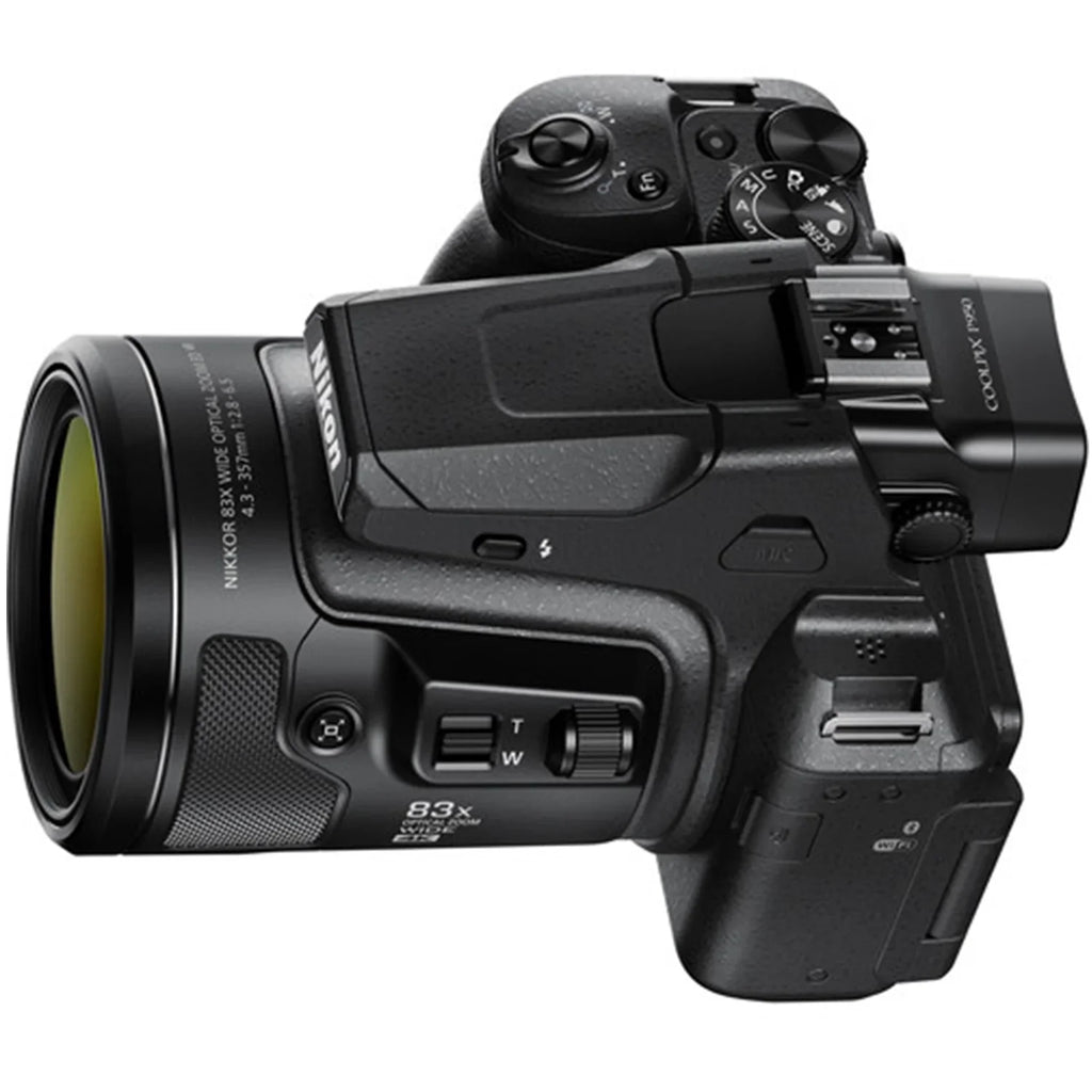 Memory 32GB Card + COOLPIX with Filter P950 Accesory Digital Nikon UV SanDisk ZeeTech Camera +
