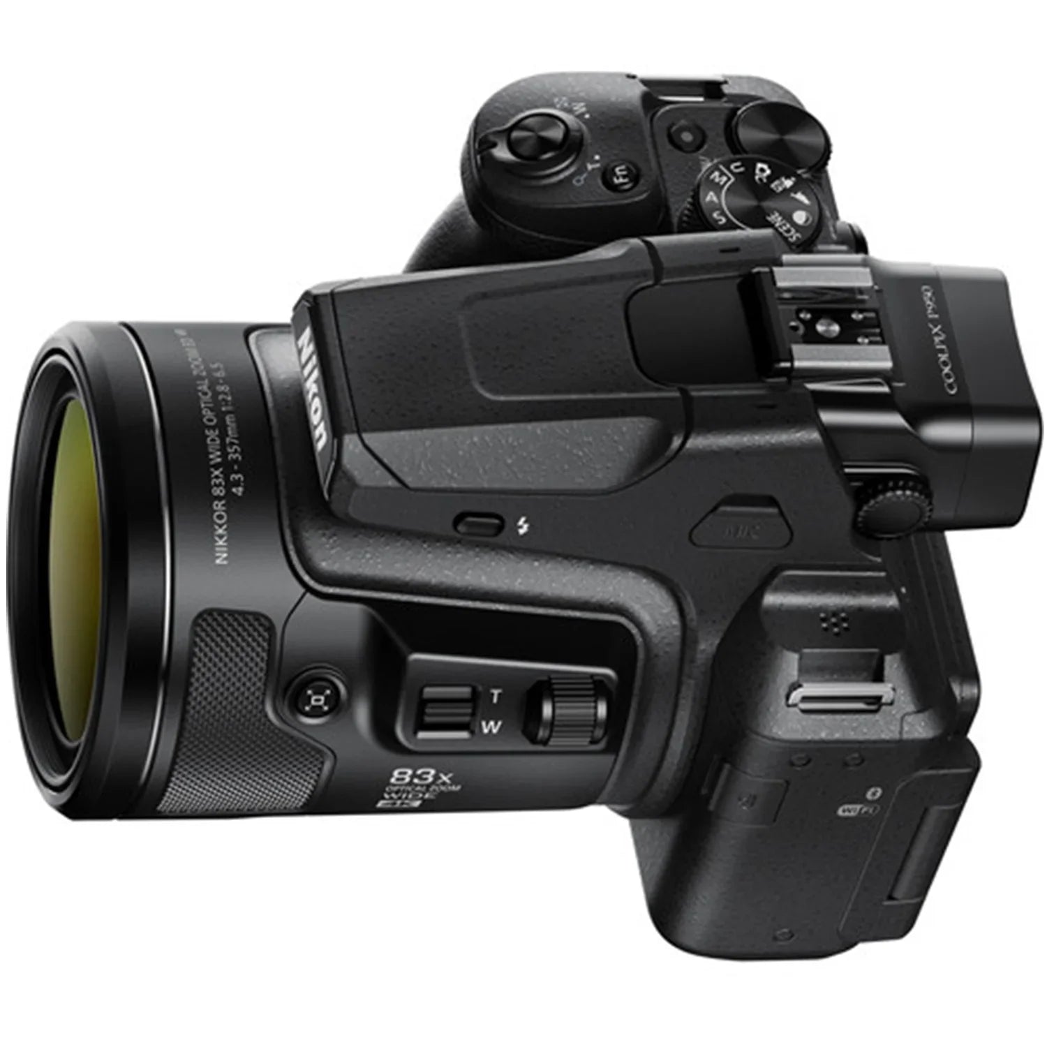 Memory 32GB Card + COOLPIX with Filter P950 Accesory Digital Nikon UV SanDisk ZeeTech Camera +