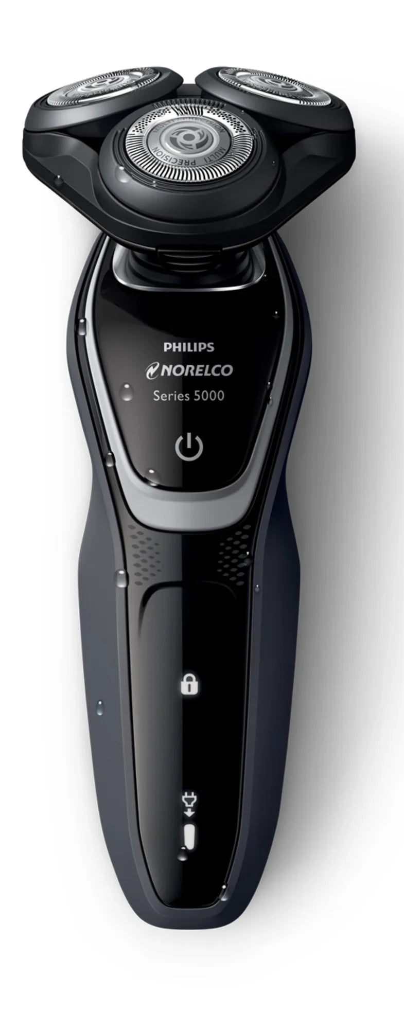 Electric 5100 Shaver Wet/Dry Philips S5210/81 Norelco Rechargeable