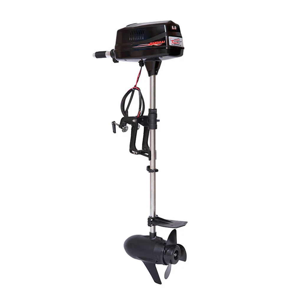 Motor Motor Engine Outboard Boat Trolling Brushless Electric 2.2KW Fish DENEST 48V