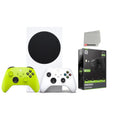 Microfiber Powerpack Controller Cable - Series with with Electric Xbox - Extra Cleaning Bundle Wireless Cloth S Console Digital Volt 512GB Battery/Charge