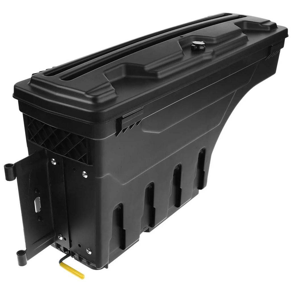 Box Side Dirver Storage ToolBox Ranger 2019-2021 Truck Bed Rear For