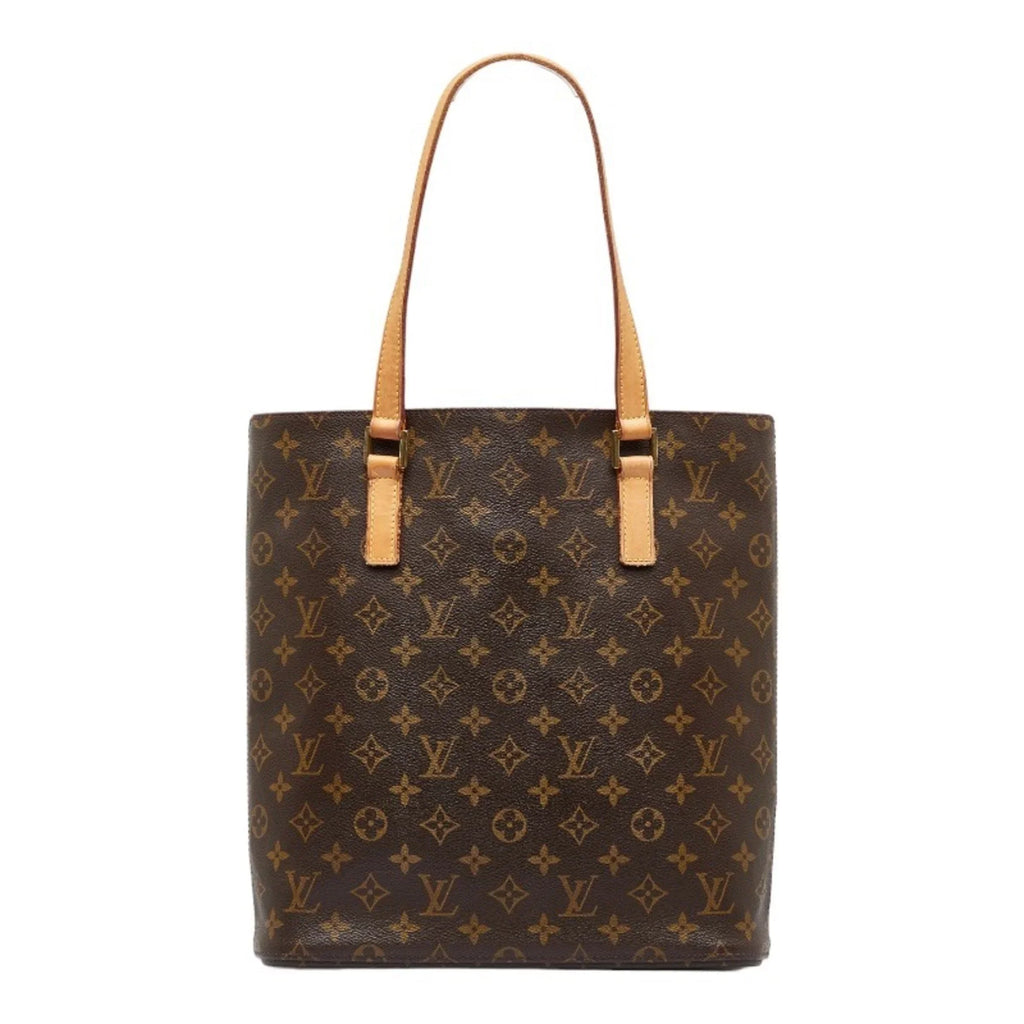 Bag PVC (Good) Brown Shoulder GM Vavin M51170 Women's Leather Tote Monogram Pre-Owned