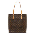 Bag PVC (Good) Brown Shoulder GM Vavin M51170 Women's Leather Tote Monogram Pre-Owned