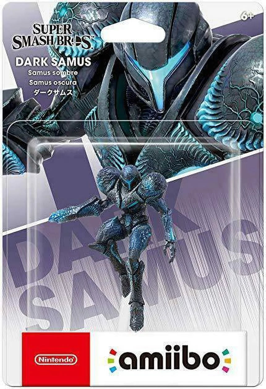 Accessory Import) [Nintendo] (EU Amiibo Samus Dark