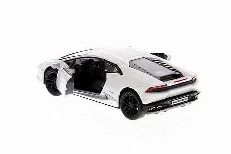 4: Model LP610-4 1:36 of Set Huracan Toy 5" Car Kinsmart Lamborghini Diecast