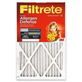 Defense Filtrete Allergen 1000 13.7 Pack Filter 14x14x1 4 x 13.7 3M by