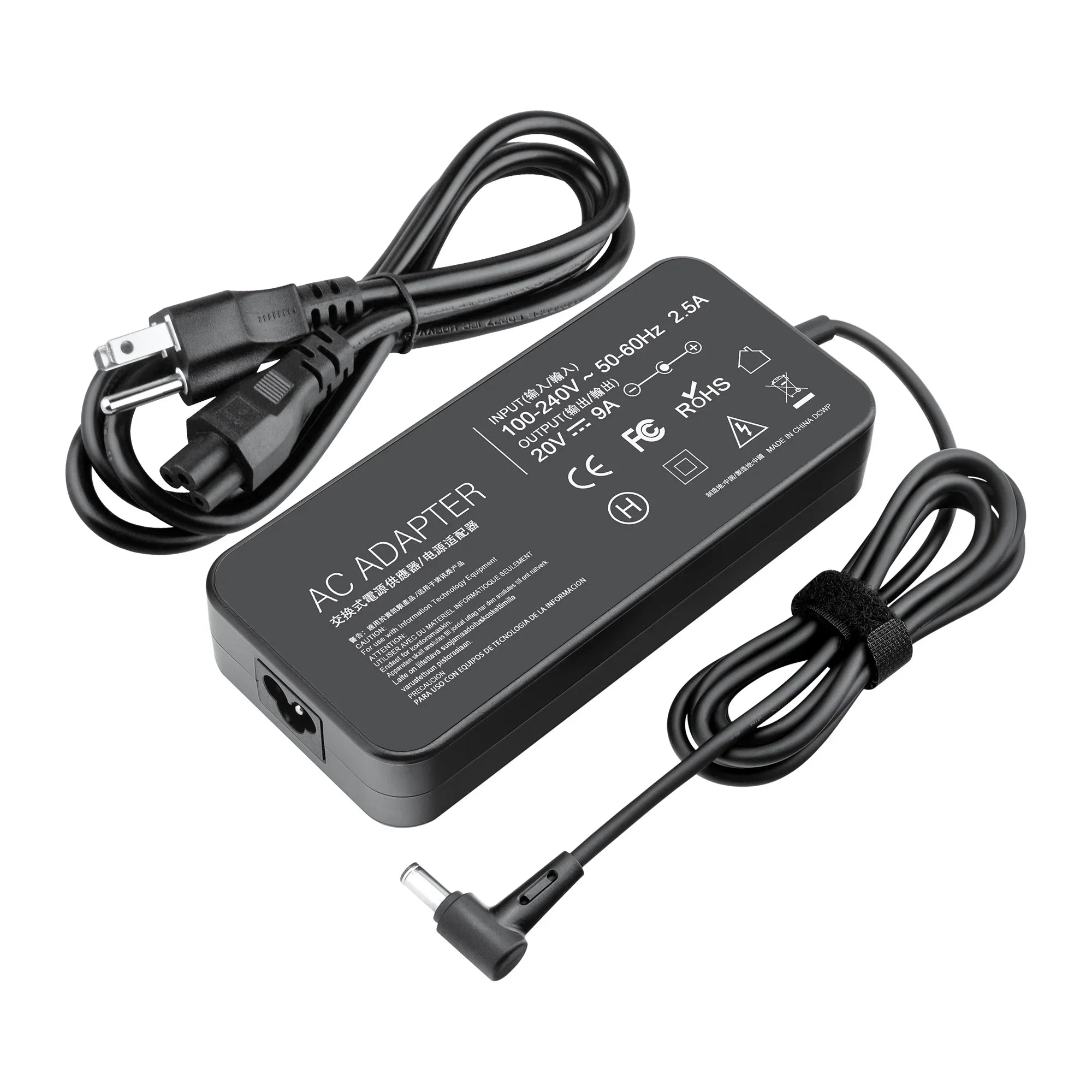9A Gaming ADP-180TB F15 Laptop 6.0mmx3.7mm 2021 with 180W H SKKSource 20V Charger TUF Compatible ASUS