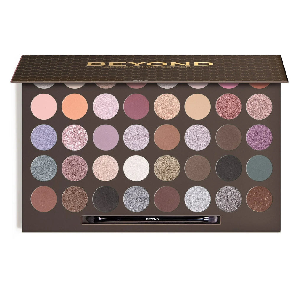 SAVAGE 40 Matte Pigment Colors PRO Highly Palette. Eyeshadow BEYOND & Shimmer