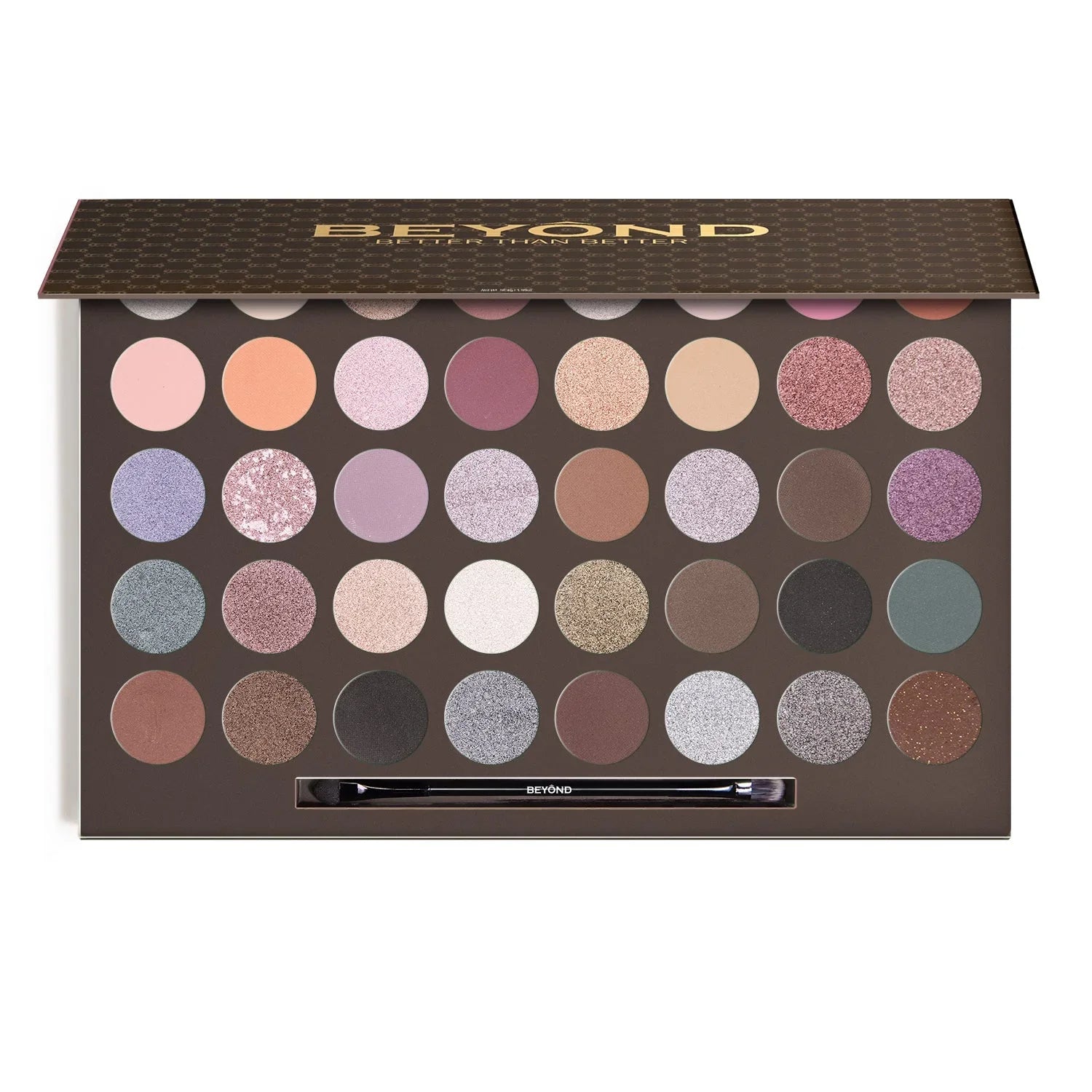 SAVAGE 40 Matte Pigment Colors PRO Highly Palette. Eyeshadow BEYOND & Shimmer