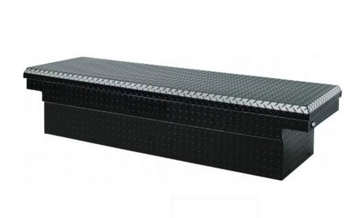 Box, Black - 12-cu. Truck Tool Crossover 1 PAC1580002 Aluminum, Jobox Ft. Quantity