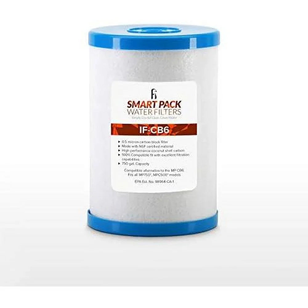 Systems Filter liquid CB6 MP MPC For Carbon Block Ifilters Replacement