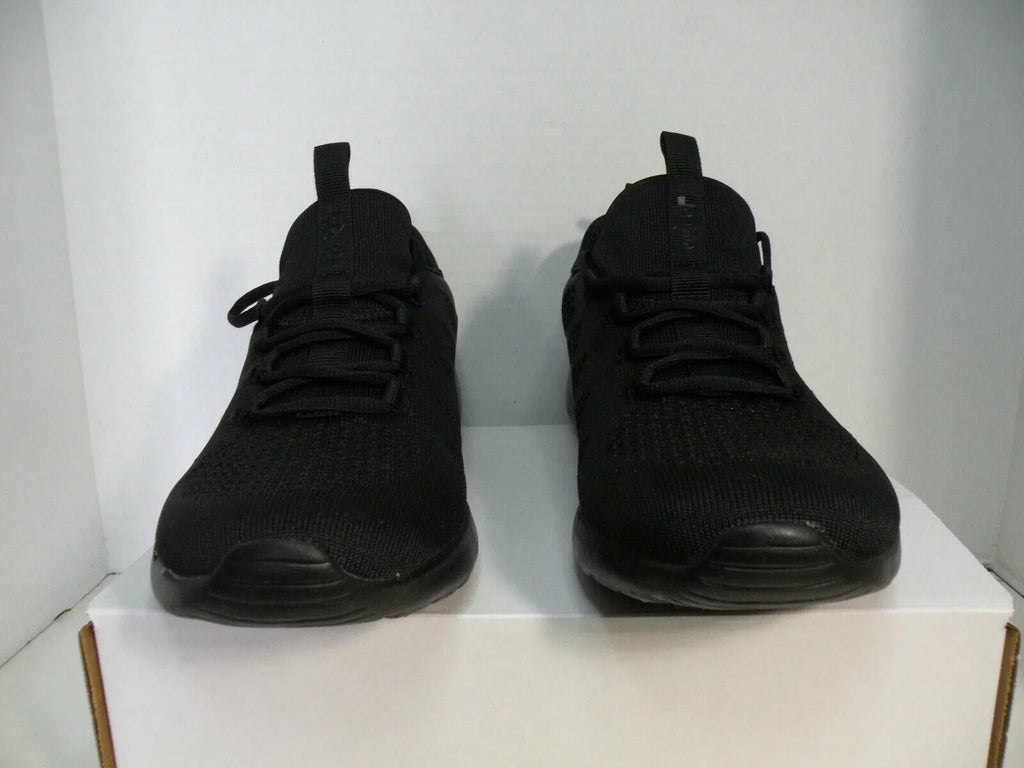 NEW BLACK dimension SPORTS LEVIS SHOES ATHLETIC LOW TRAINERS COMFORT SNEAKERS 12 MEN