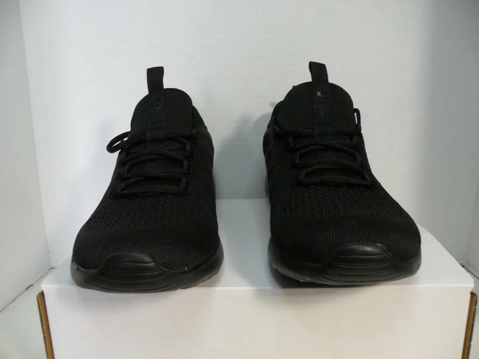 NEW BLACK dimension SPORTS LEVIS SHOES ATHLETIC LOW TRAINERS COMFORT SNEAKERS 12 MEN