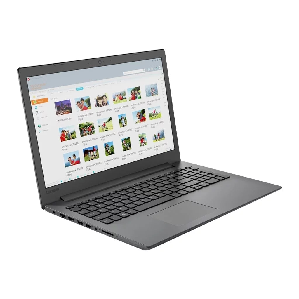 15.6" 130-15AST Win10,Black Lenovo AMD 4GB X22.6GHz A6-9225 500GB (Used) IdeaPad