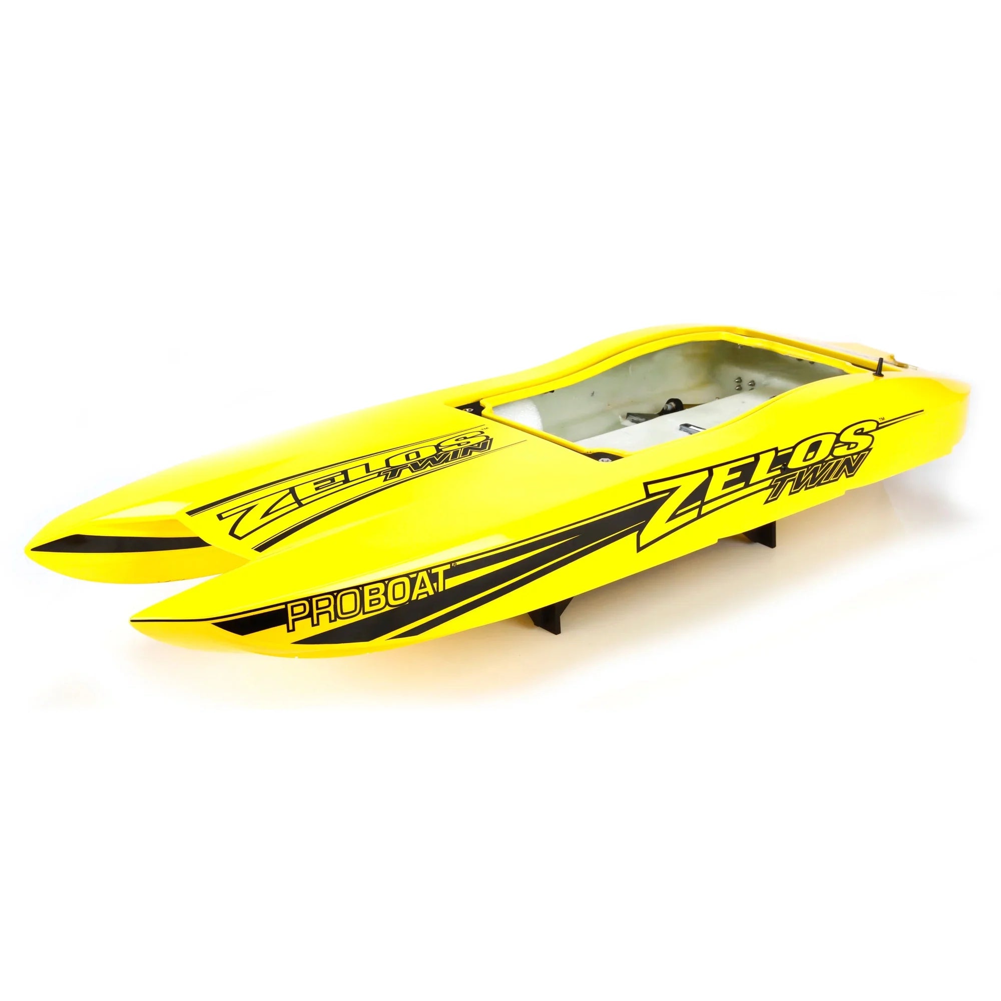 Decal 36-inch Parts Boat Catamaran Twin PRB281040 Hull BL and Replacement Zelos Pro Boat