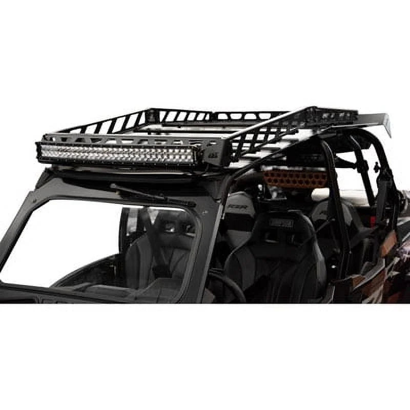 Bar Limited Adventure Compatible and 30" XP Rack RZR Roof Polaris UTV Lt. 4 with With Rack Force 2019 Roof Edition Turbo V2