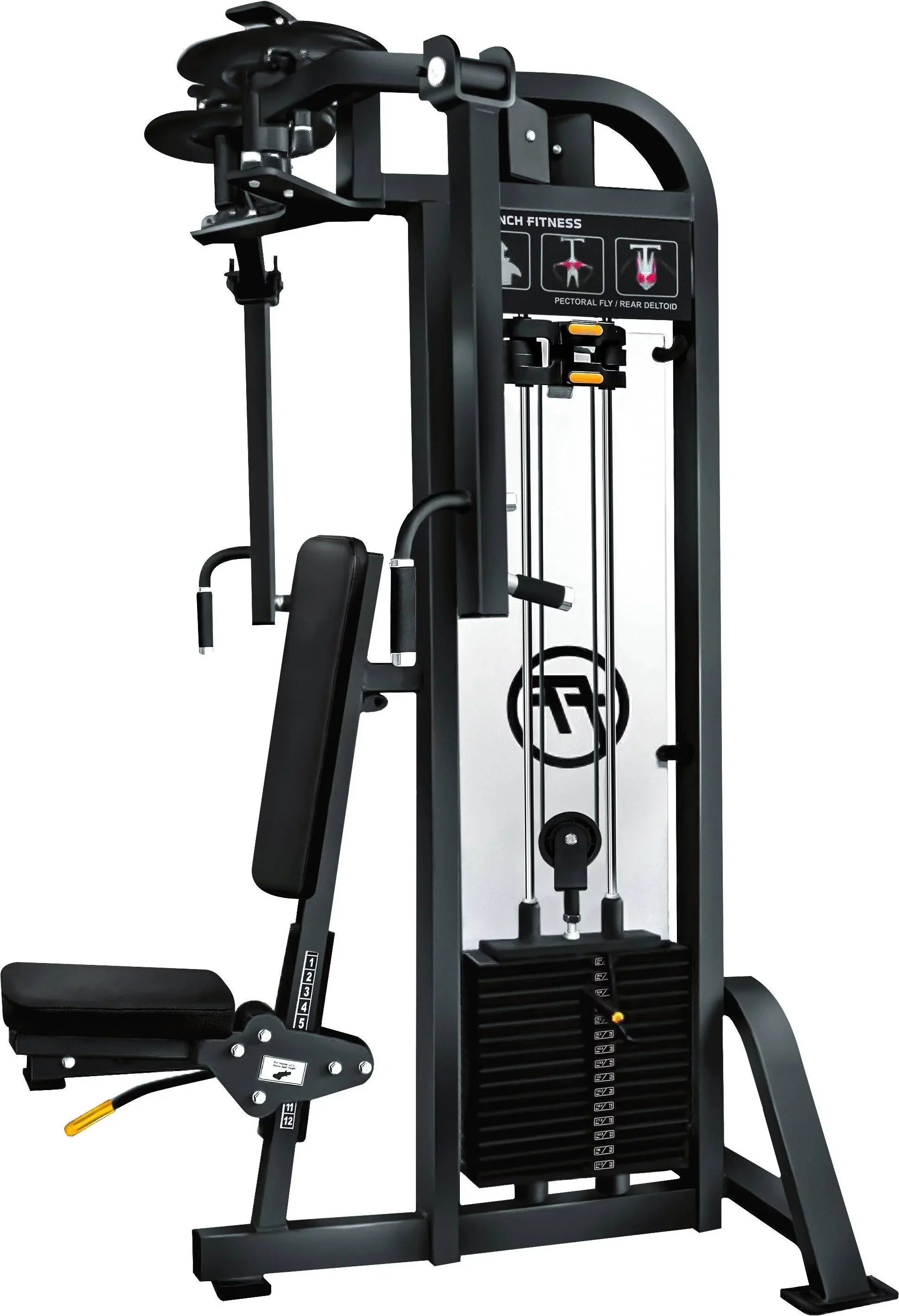 Fitness Pec Rear / Fly Tahoe Delt (New) French