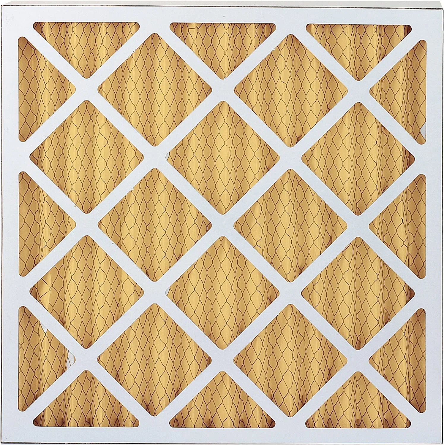 (3-Pack) 11 AC 17x17x2 Furnace Pleated Air HVAC MERV Filterbuy Filters