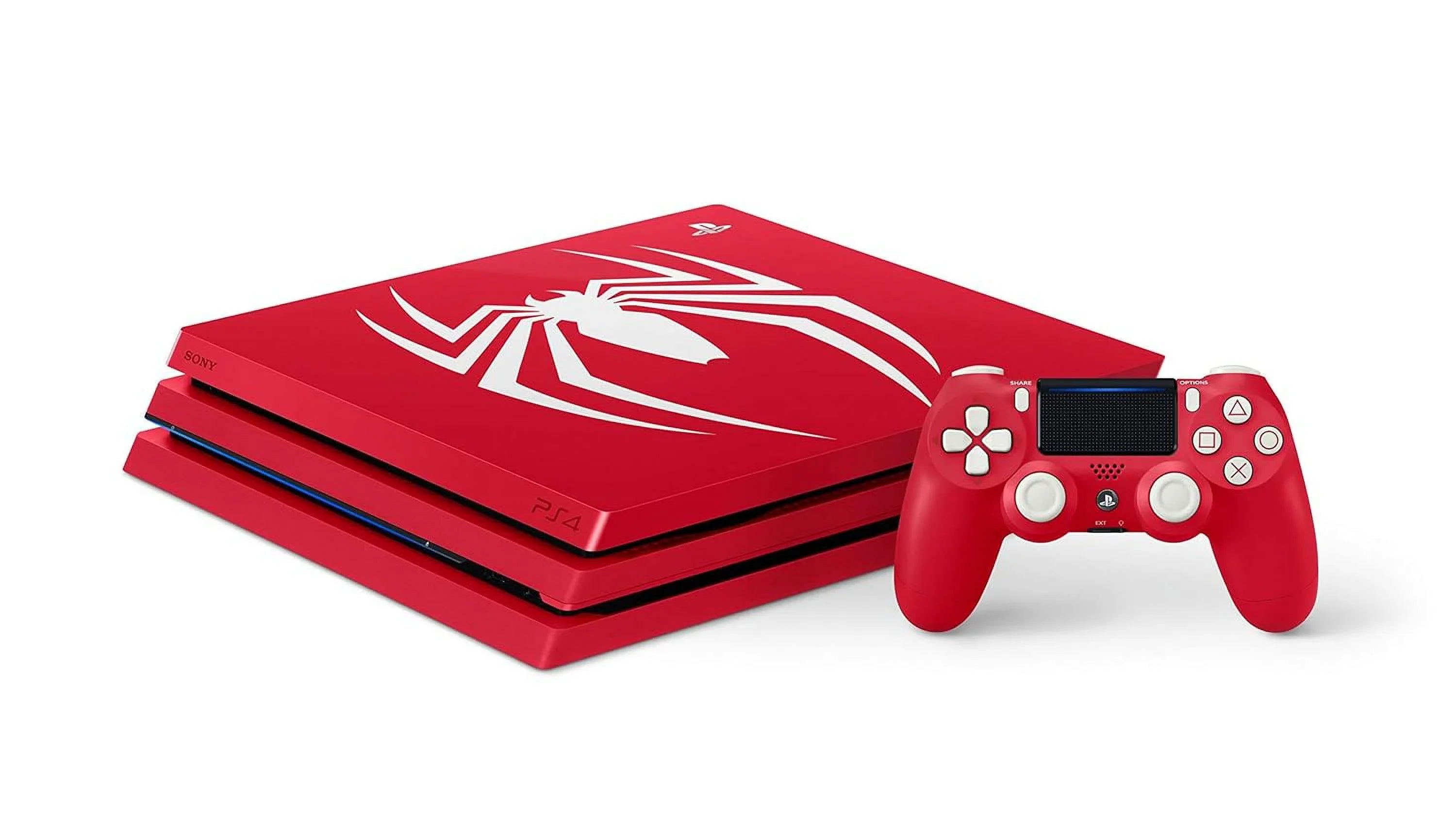 1TB Spider-Man - (Refurbished) Marvels 4 Bundle Limited Edition () PlayStation Pro Restored [Discontinued] Console