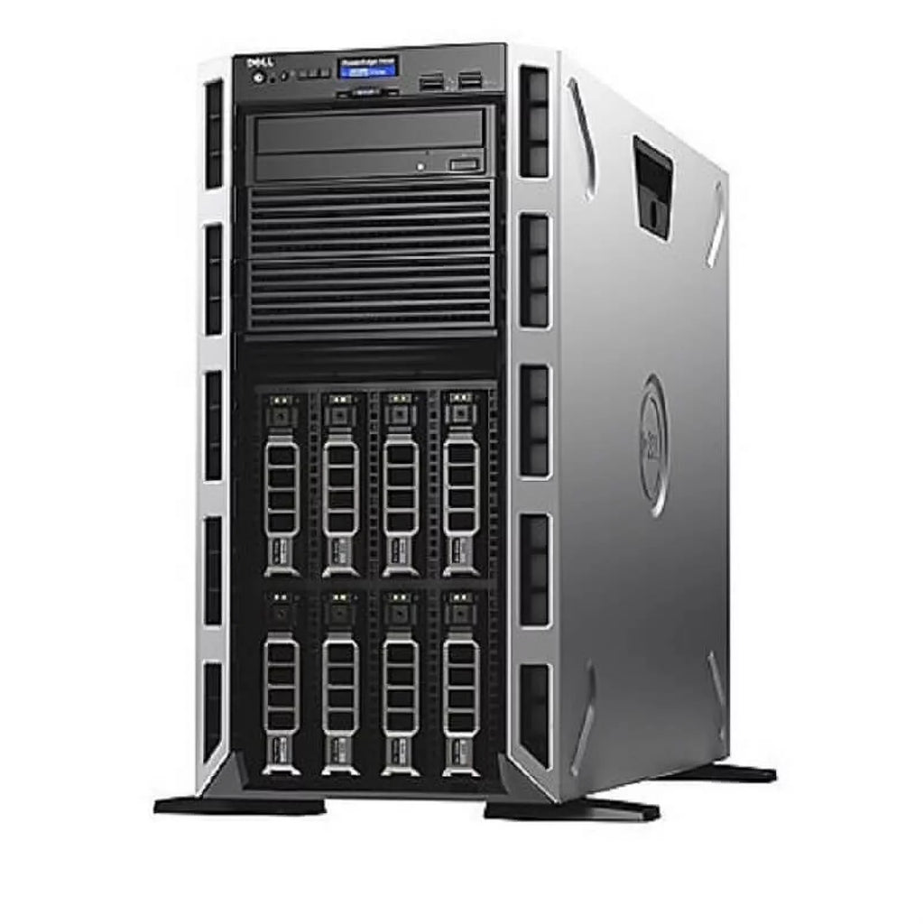 2TB Plug Used V3 T430 16GB SAS E5-2630 8 Eight Hot 3x PowerEdge Core 3.5" x 2.4Ghz H330