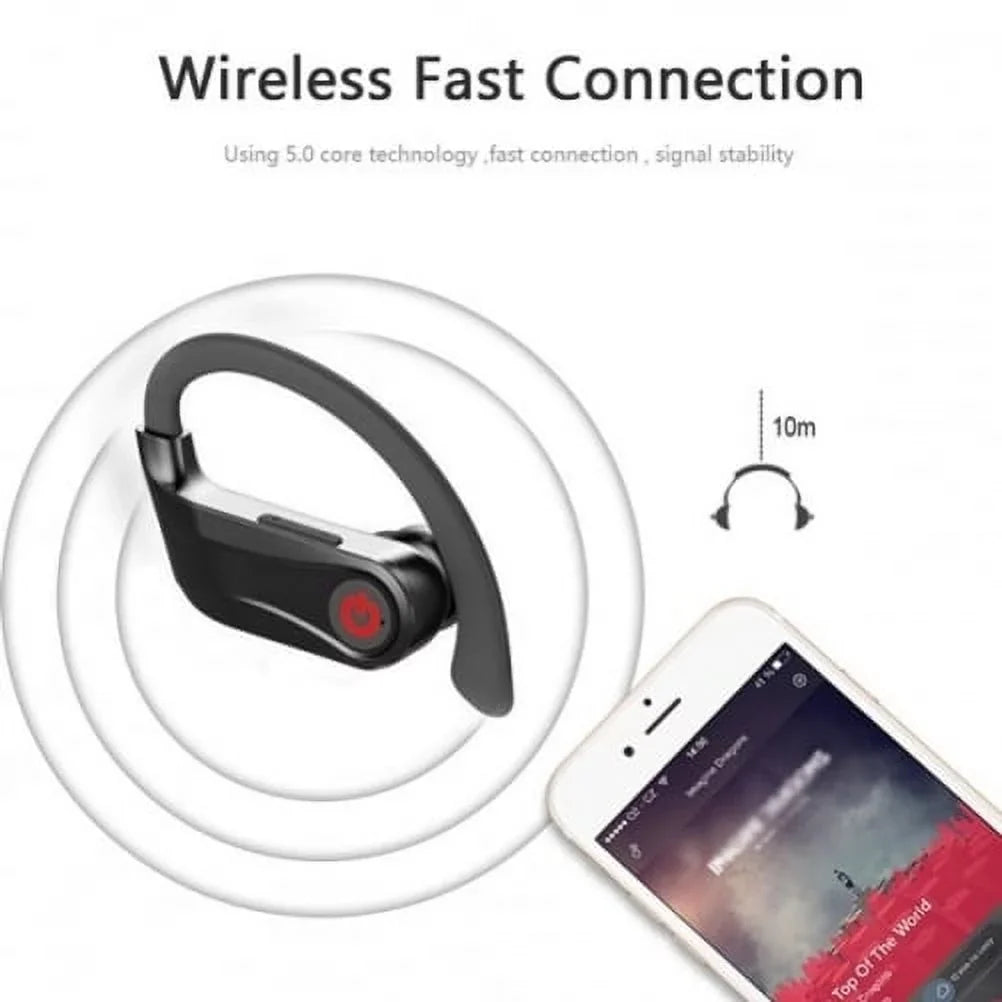 '- for Epic/DuraForce 2/DuraSport 2/DuraSport DuraXE Wireless Epic/DuraForce Earbuds Stereo 5G DuraXE Pro True Kyocera for Ear Headphones Kyocera 5G Headset hook Earphones TWS Pro