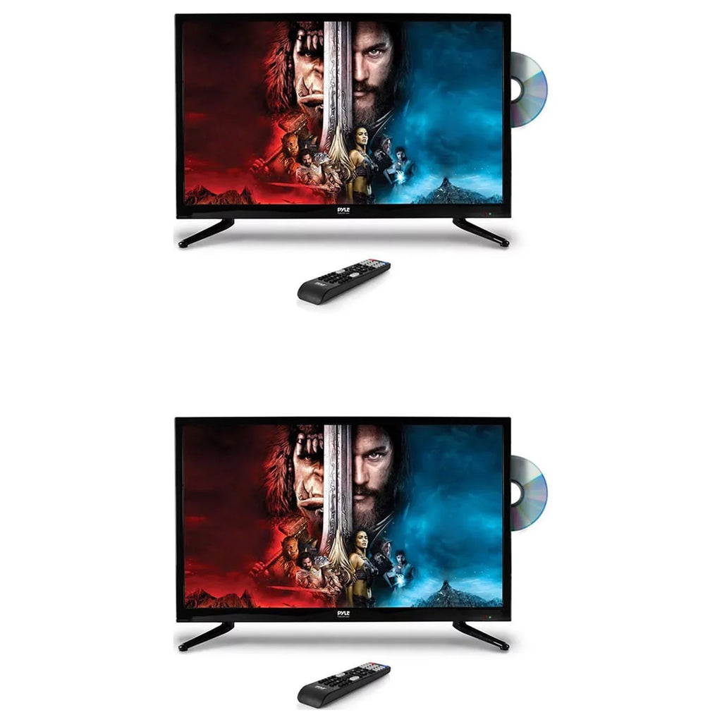 HD DVD TV Inch Pyle 32 Pack) with 2 Player (2 LED 1080p Widescreen x PTVDLED32.5