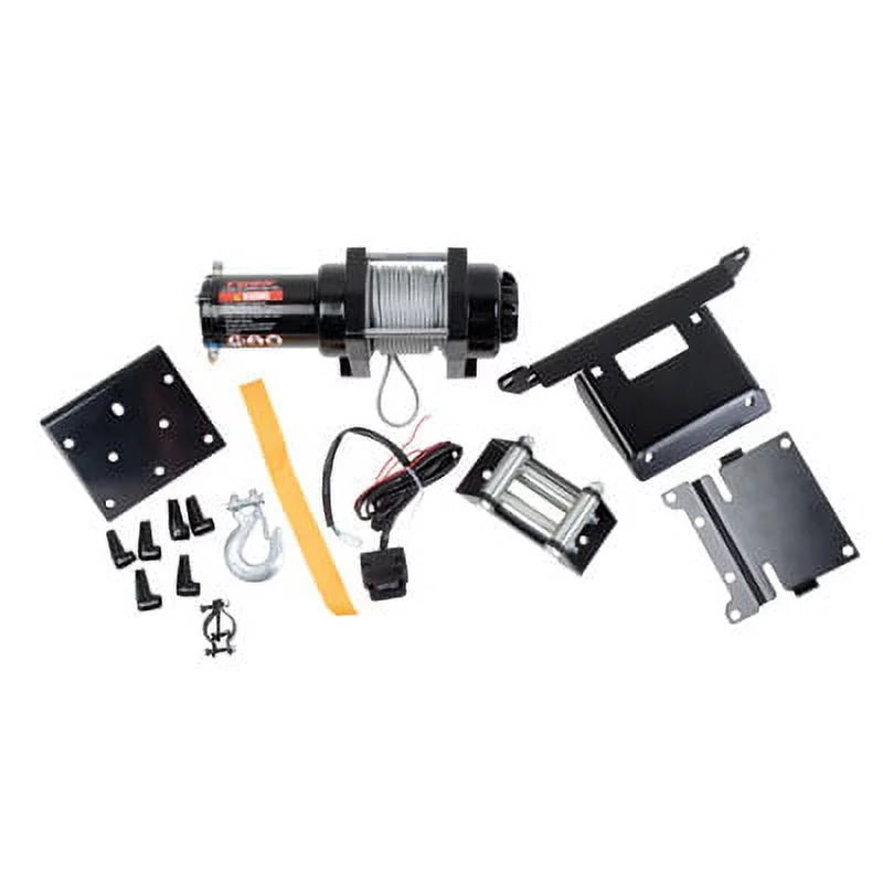 Yamaha Winch Wire 2016-2018 R-Spec lb. 2500 and with Mount Wolverine Plate 4x4 for Rope