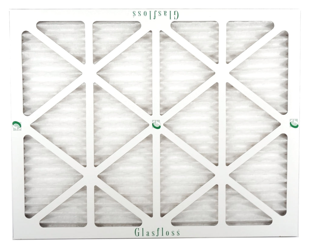 (Actual x 20x21x1 10 Filter - dimension: USA 19.5 Glasfloss Made - 20.5x7/8 - Furnace MERV -Qty:4 in inch) Air