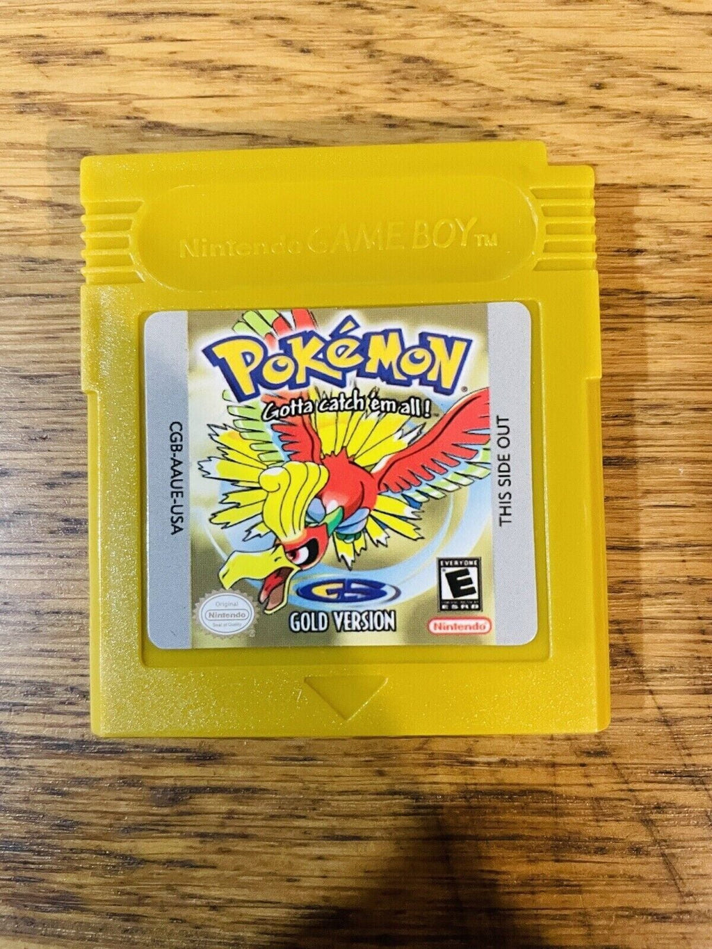 '- - Gold Tested Pokemon And Gameboy Color Version Working