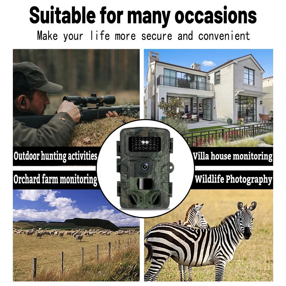 12 Day Observation Video Laoshe Sport Camera GoolRC 1080p Camera Inch Infrared Infrared With Ip54 12 34 34 36mp CameraWith With DayAnimal Camera,12 2.0 Waterproof Display Display